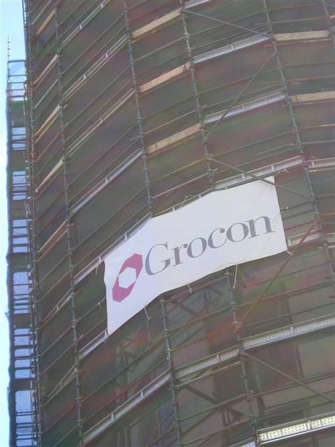 En australie, Grocon est une entreprise de BTP