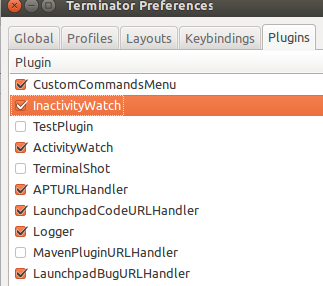 Les plugin de Terminator - Ubuntu 14.04